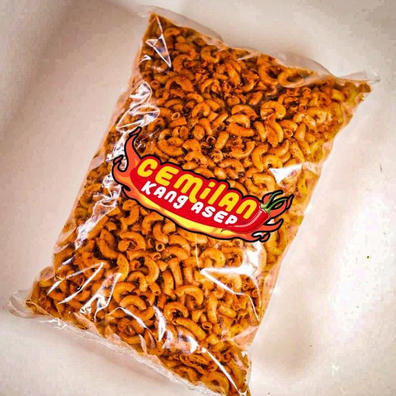 

Makroni kering Pedas Daun Jeruk 1kg