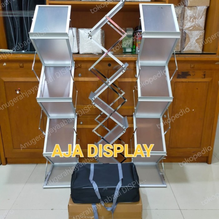 

Display Rak Brosur Susun A4 Original