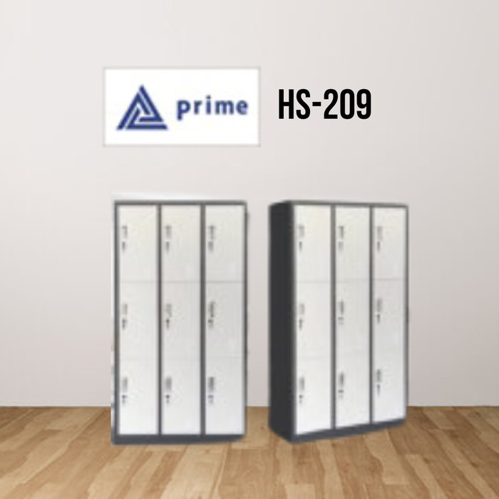 

Loker Besi 9 Pintu ( Door Steel Locker ) Ready