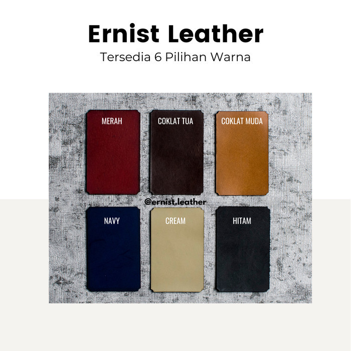 

Singkarak A09 / Id Card Holder Ernist Leather Gercep