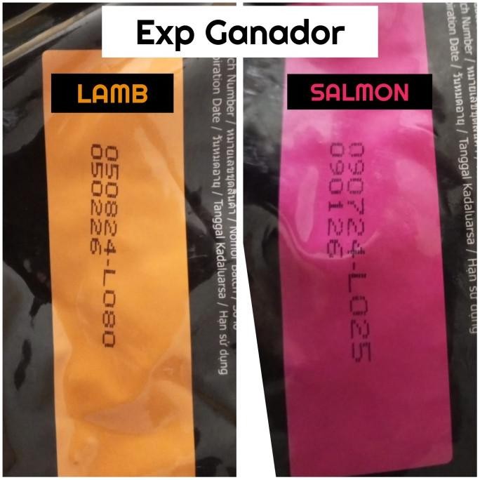 Ganador Adult Salmon & Rice 20 Kg Dog Food Makanan Anjing 20Kg Gojek Rekatawina