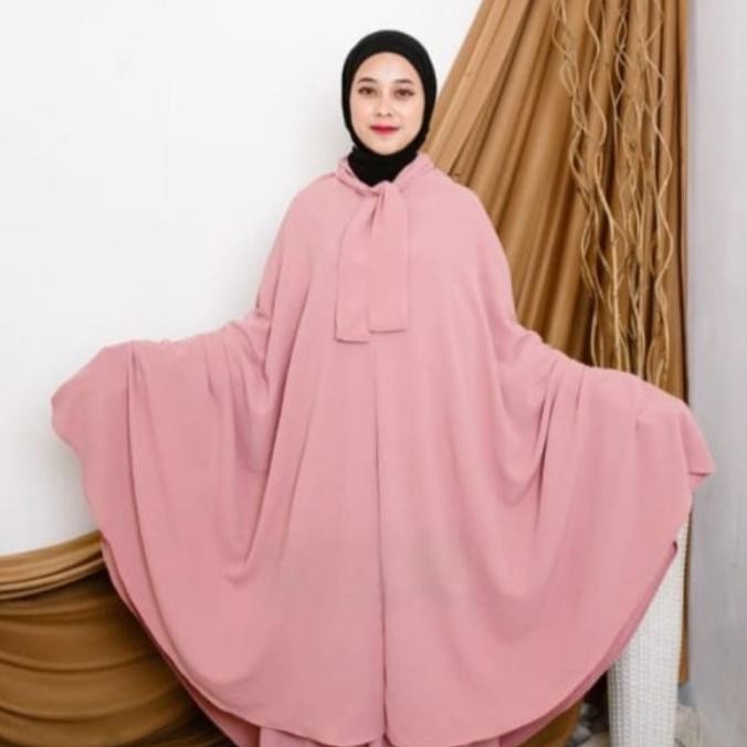 Ell Rumi Shop/Mukena Dewasa Terbaru/Mukena 3In1 Lesti Kejora W_9Mmxhogr