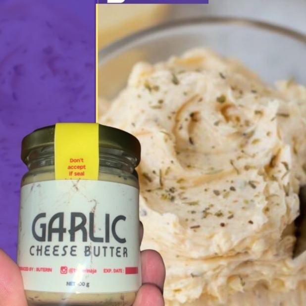 

Garlic Butter Cheee 100 Gram Olean Roti Atau Maa Lainnya Buterin