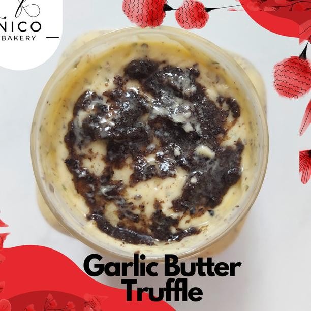 

Garlic Truffle Butter 200 G Garlic Butter Truffle Pread