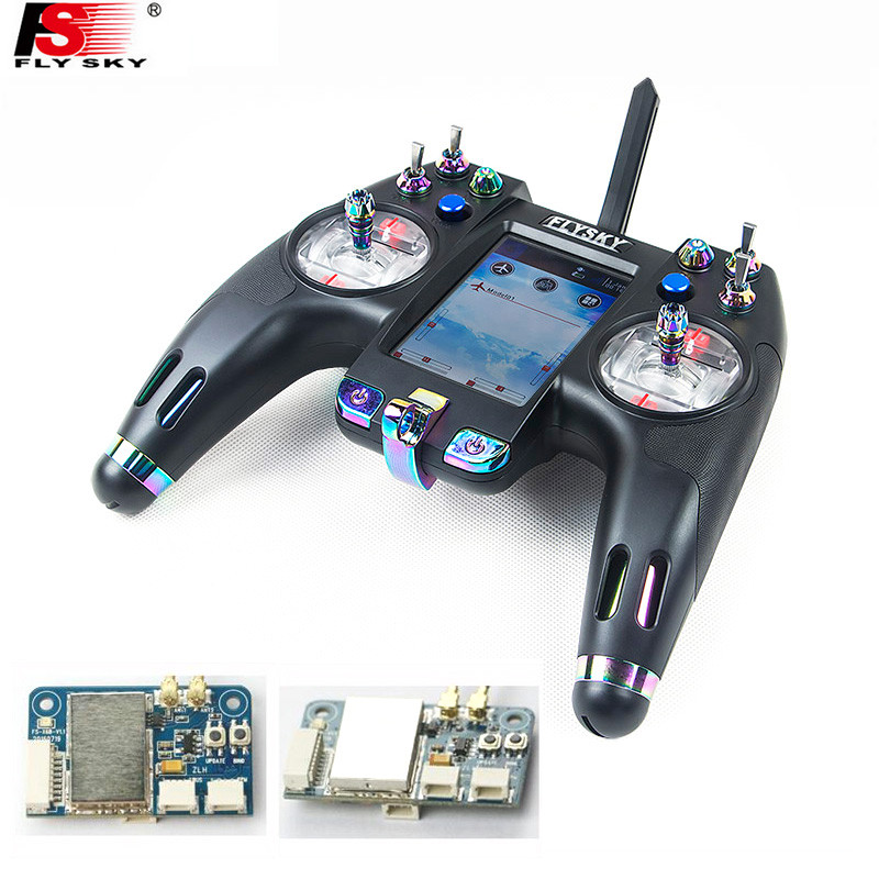 Flysky NV14 FS-NV14 RC Transmitter 2.4G 14CH Touch Screen