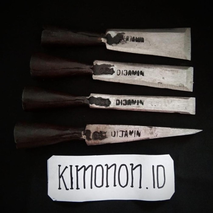 

PROMO! Pahat Kayu merk djamin 1 SET Bahan Baja PER Mobil 1-4cm