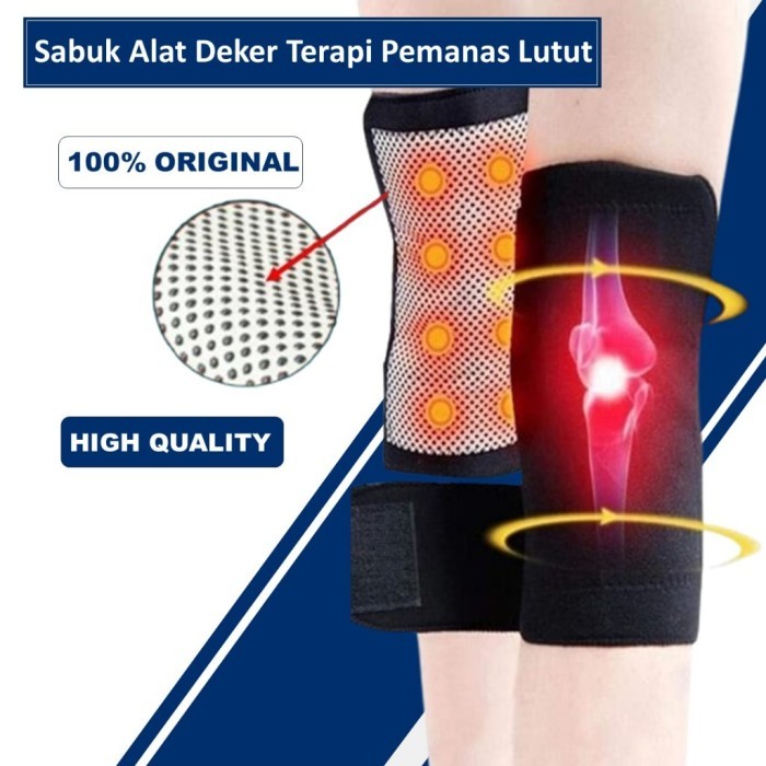 Deker Lutut Kesehatan Knee Support Terapi Dekker Lutut Power Knee GeeMax Deker Terapi Kesehatan