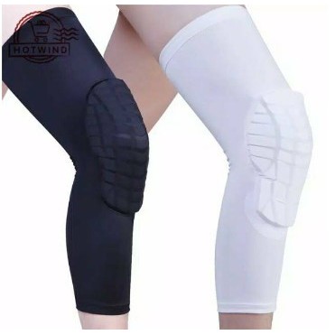 HOT SALE Kneeped Deker Decker Busa Pelindung Lutut Dengkul Kaki Basket Volly