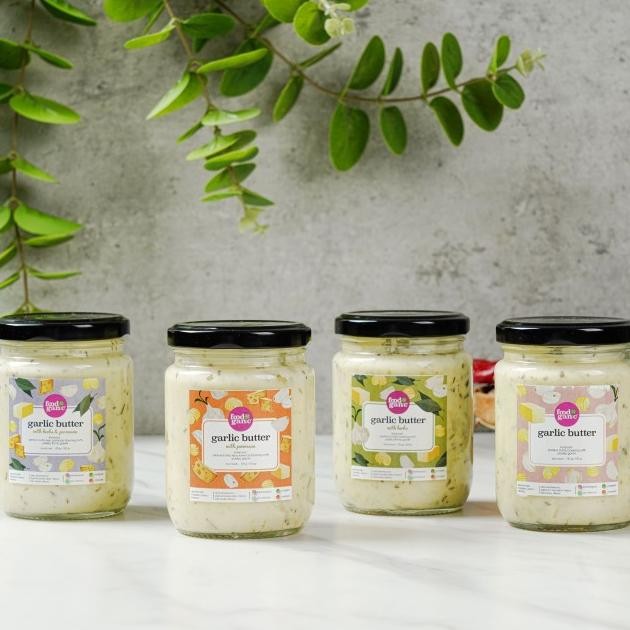 

200 Gr Parmean Garlic Butter European Made