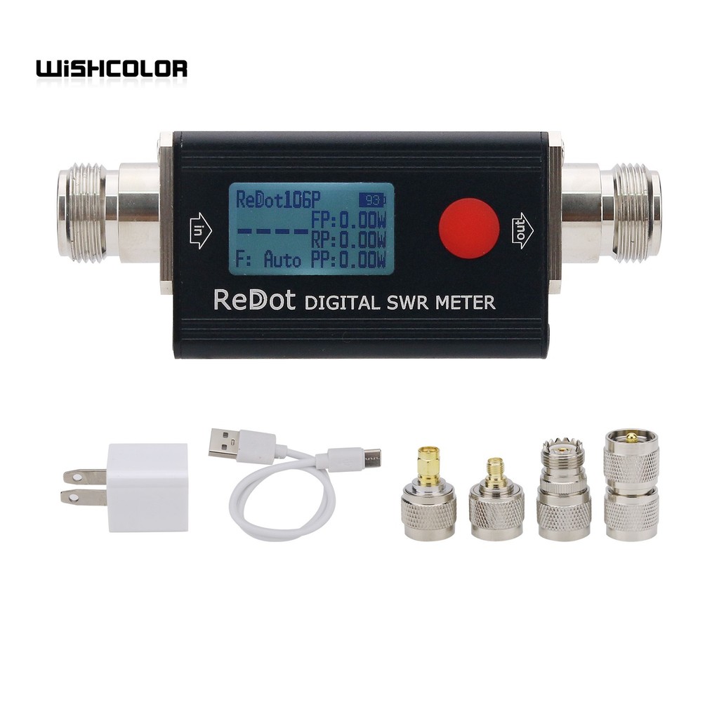 HamGeek HG106B 80MHz-999MHz Digital SWR Meter SWR Power