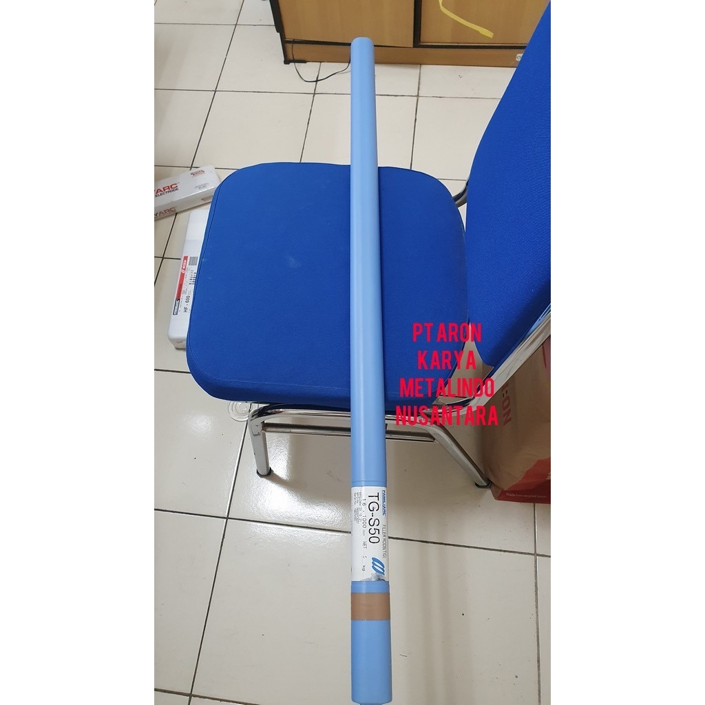 KAWAT LAS KOBE TG-S50 AWS ER70S-G 1.6MM