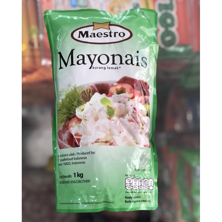 

Maestro Mayonaise / Mayonnais / Mayonais 1kg