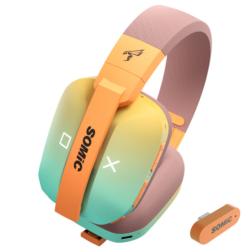 Original Somic G810 Wiress Bluetooth Headphones With 3