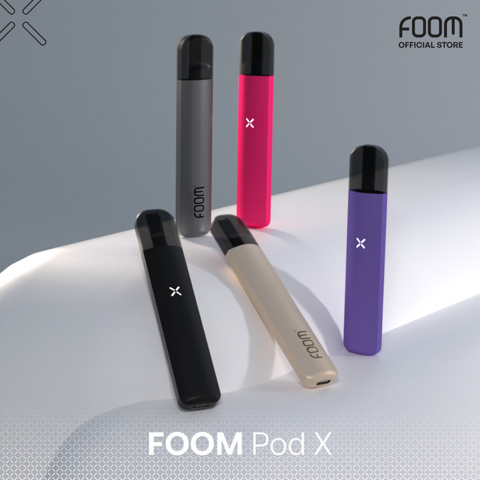 HOT SALE Pod X Foom Device + Cartridge + Lanyard