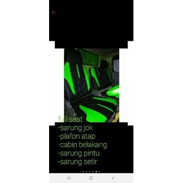Sarung Jok Canter/Ragasa+Full Seat Interior