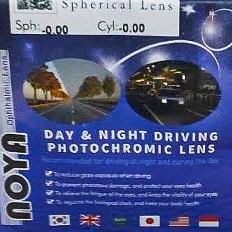 TERLARIS Lensa Noya Day&Night Driving Photochromic 1.56