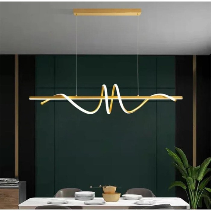 TERBARU LAMPU HIAS GANTUNG MODERN 3 WARNA / LAMPU LANGIT LANGIT MEWAH / LAMPU GANTUNG RUANG TAMU