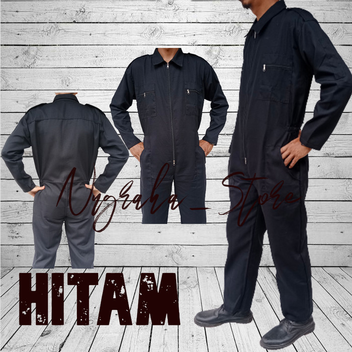 Wearpack Safety / Wearpack Kerja / Wearpack Bengkel