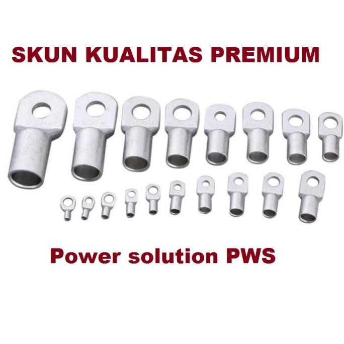 Skun Kabel Ring O Untuk Kabel UPS dll / Sekun Cable Bulat Ukuran Kabel SC 16mm Lubang Baut 6 8 10 12