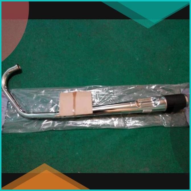 knalpot honda gl pro neotech gl max gl balck engine original kleper 07