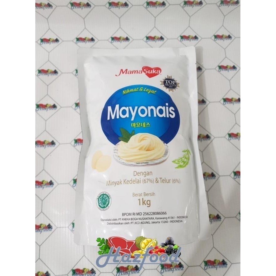 

Mayonais / Mayonnaise MamaSuka 1kg