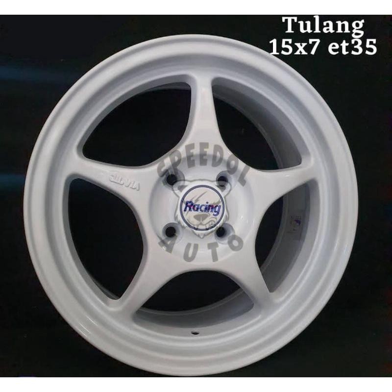 Velg Enkei Tulang R15 Velg Racing Enkei Tulang Ring 15
