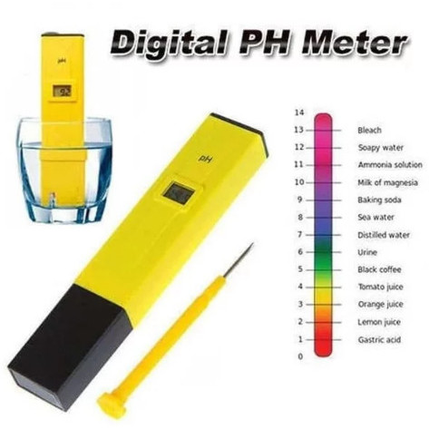 Promo Alat Ukur Pengukur Kadar Asam Basa Air Aquarium Kolam Laut Ph Meter