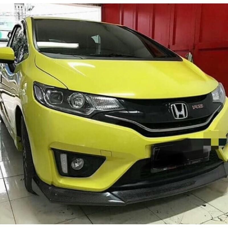 Lips Front Bumper Jazz Gk5 2014-2017 Carbon Kevlar