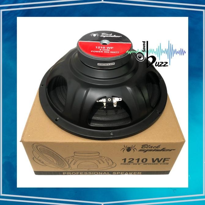 Speaker Black Spider 1210 WF Blackspider 12 inch Woofer Terlaris