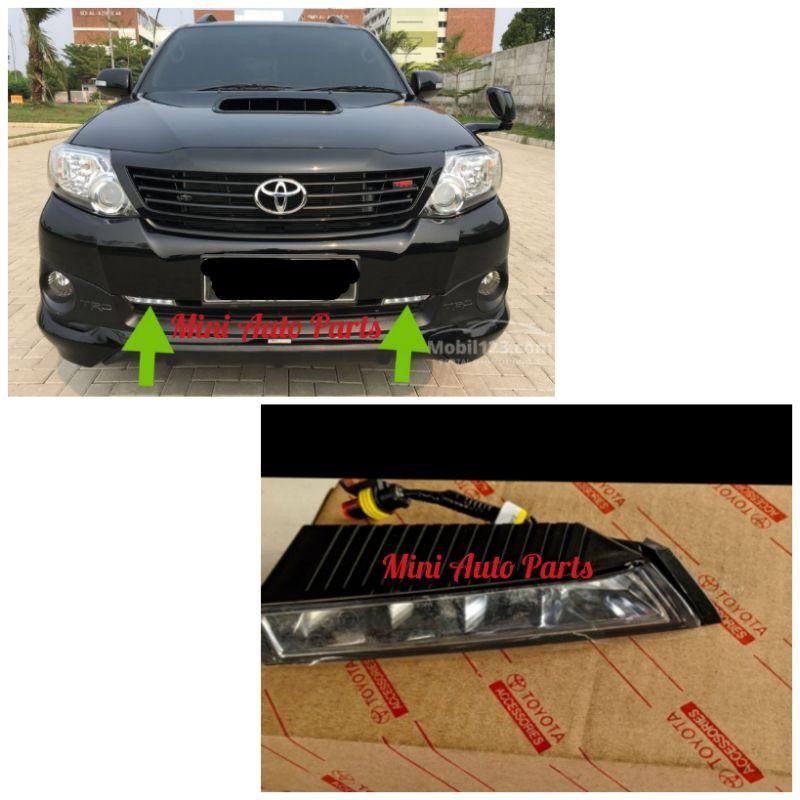 Lampu Day Time Led Drl Daytime Grand Fortuner Trd 2012 2013 2014 2015 Original