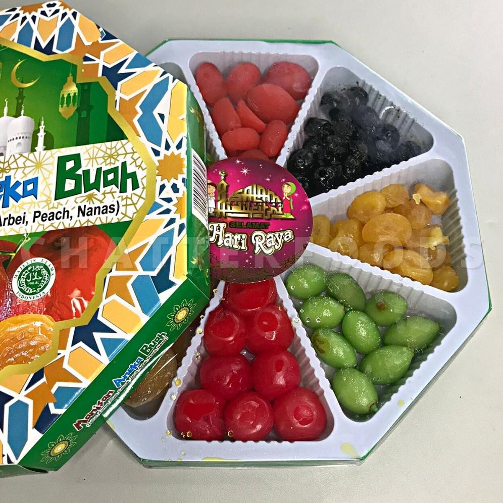

Manisan Buah K Aneka 8 Rasa/ Cemilan Edisi Lebaran IdulFitri