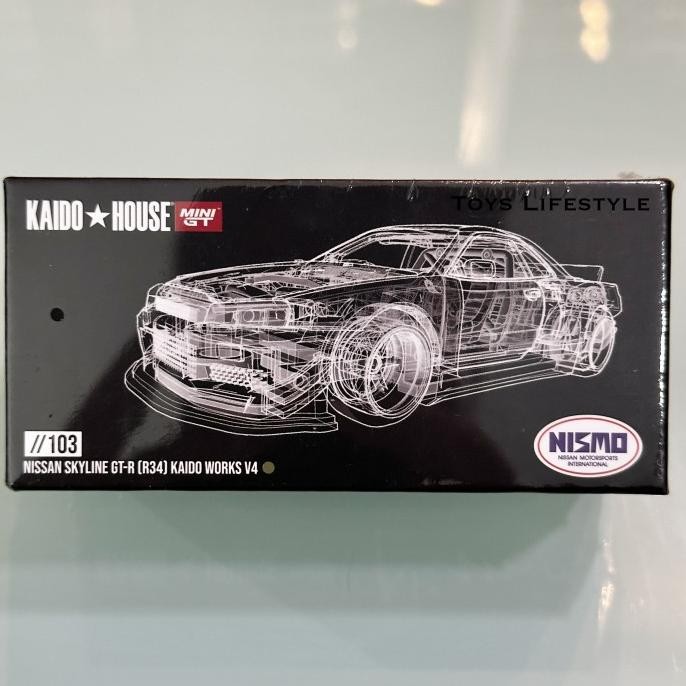 MiniGT Mini GT Diecast Mini Scale