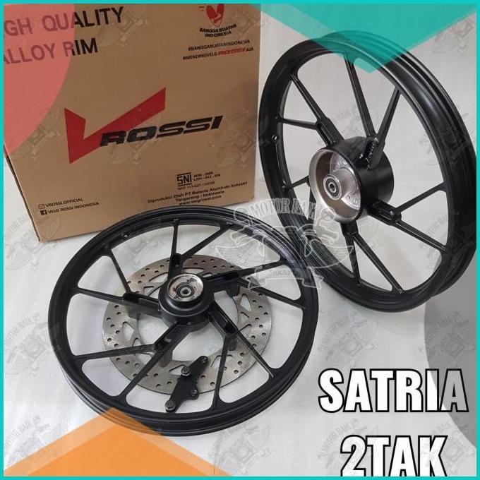 Velg Pelek Velek Racing Satria 2tak ROSSI Gigadisc 1 Set isi 2 07D35Z4