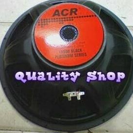 SPEAKER ACR 15 INCH PLATINUM 500 WATT Terlaris
