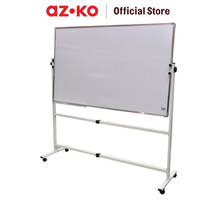 

HOT SALE! AZKO Odi 90X120 Cm Papan Tulis Doubleside Dengan Roda