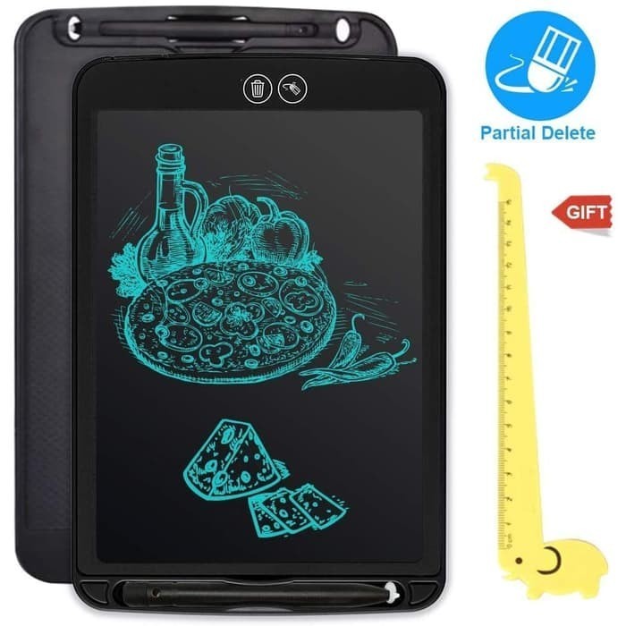 

PROMO! Papan Tulis Anak dan Dewasa-LCD Writing Tablet 8.5"with Partial Delete
