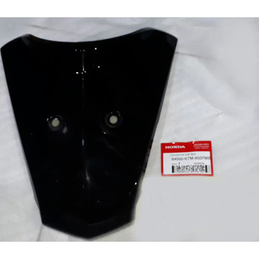 Cover Front Top Supra X 125 Black 64500-KTM-850FMB