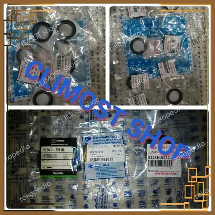 [CTS] SEAL AS SHOCK DEPAN BAJAJ 200NS SEAL SHOCK KAWASAKI BAJAJ 200NS
