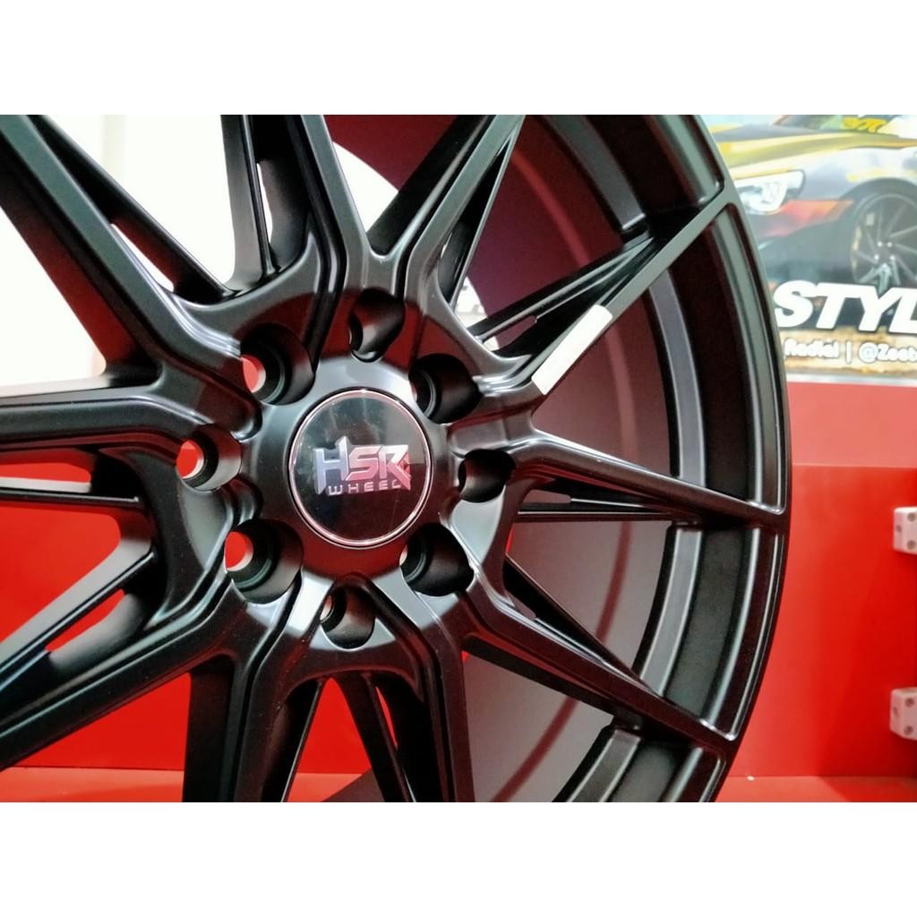 Velg Racing Hsr R17 Fefero Ja061 Di Jatiwaringin Ring 17 Velg Mobil Toyota Avanza Kijang Lgx Veloz