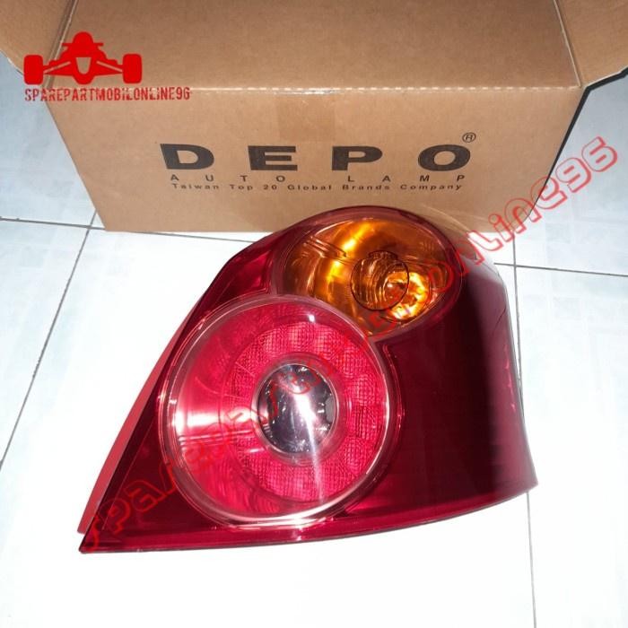 Stop Lamp Lampu Belakang Toyota Yaris Bakpao Trd 2011 2012 2013 Depo