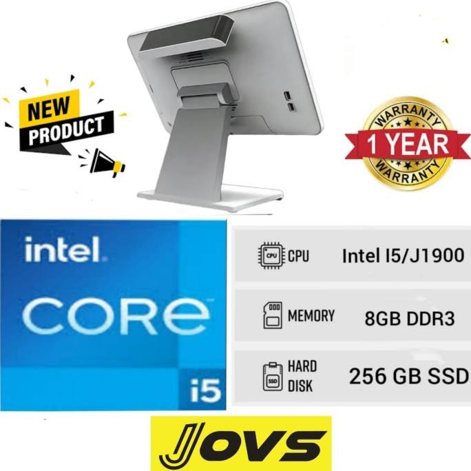 Mesin kasir PC All in One Core i5 RAM 8/256GB Touchscreen Win 10