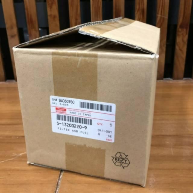 Pompa Solar Fuel Sedimeter Panther 2.5 Kapsul Non Turbo Original Japan