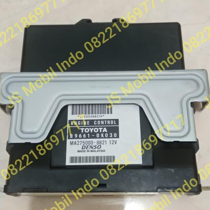 Komputer Computer Ecu Toyota Hilux Bensin 89661-0K030 Ok030 Original