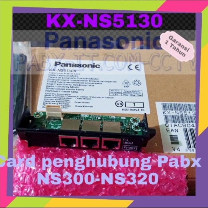 KX-NS5130 Card Conection PABX Panasonic KX-NS300 KX-NS320