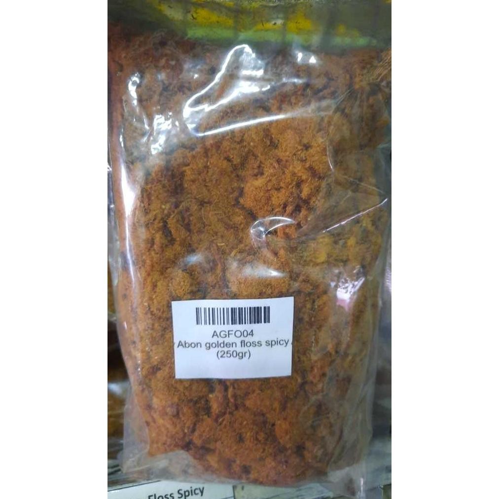 

Abon golden floss spicy 250gr