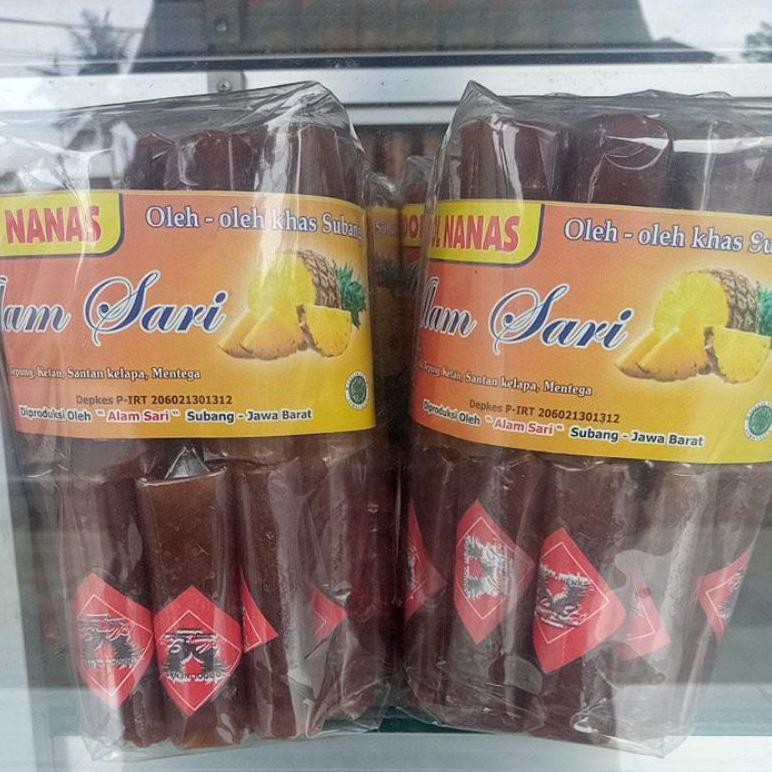 

Dodol nanas 1 kg plastik