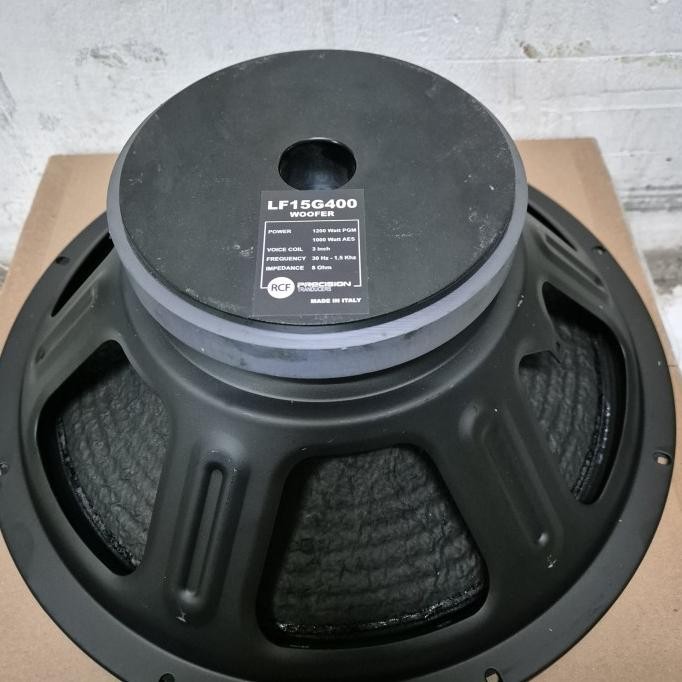 Komponen speaker rcf LF15g400 lf15 g400 lf 15 g400 15inch mid low Terlaris