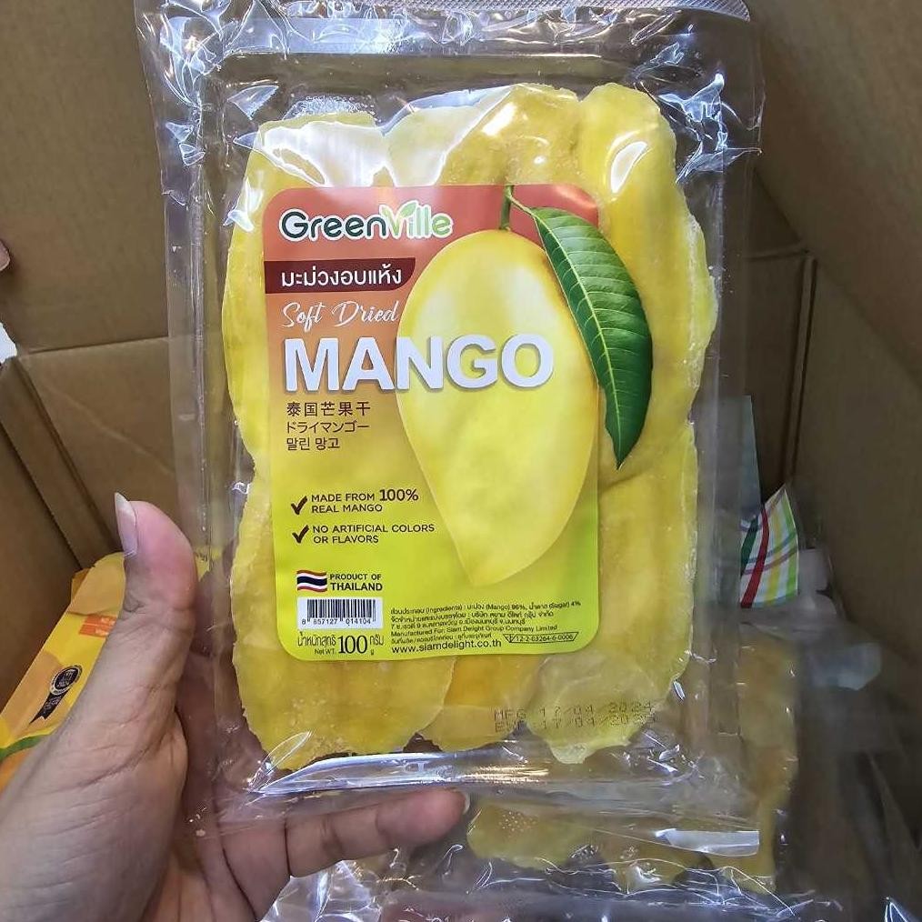 

BP - mango soft dried 100gr en ville buah
