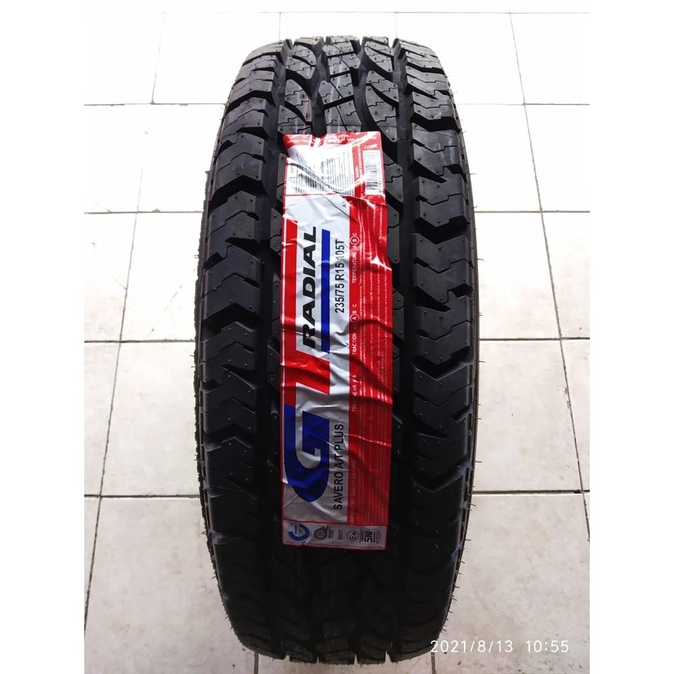 Gt Radial Savero At Plus Size 235/75 R15 - Ban Mobil Terano Blazer