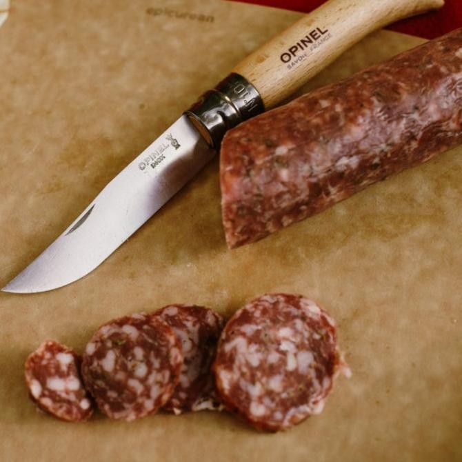 pisau lipat opinel folding knife stainless steel no 6 7 8 09 10 12 13 Terlaris